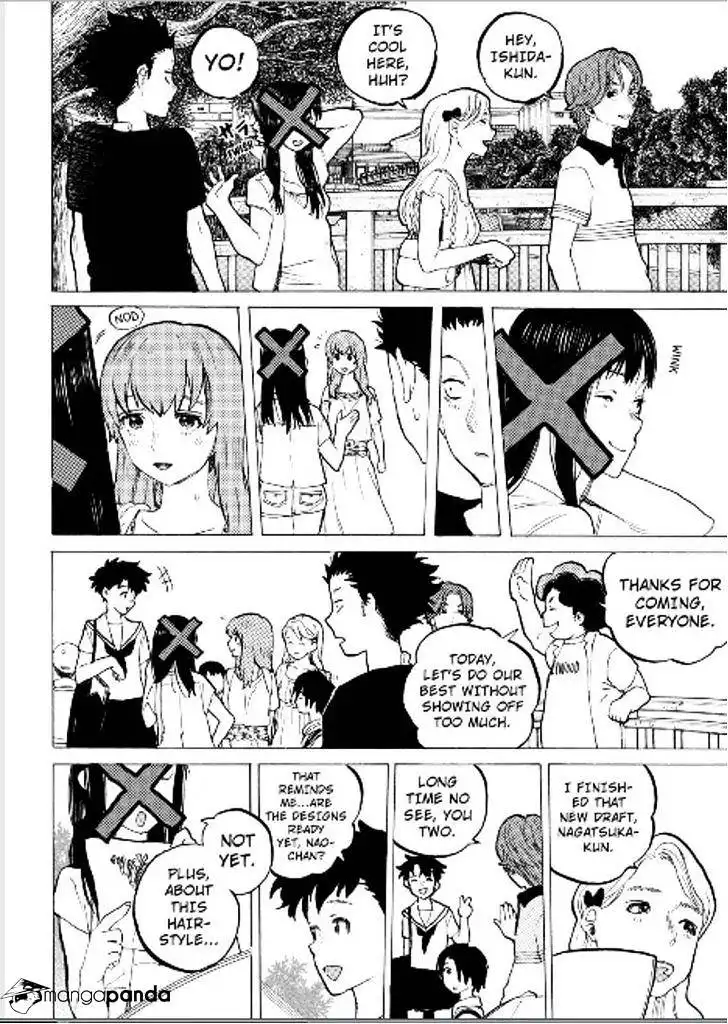 Koe no Katachi Chapter 36 18